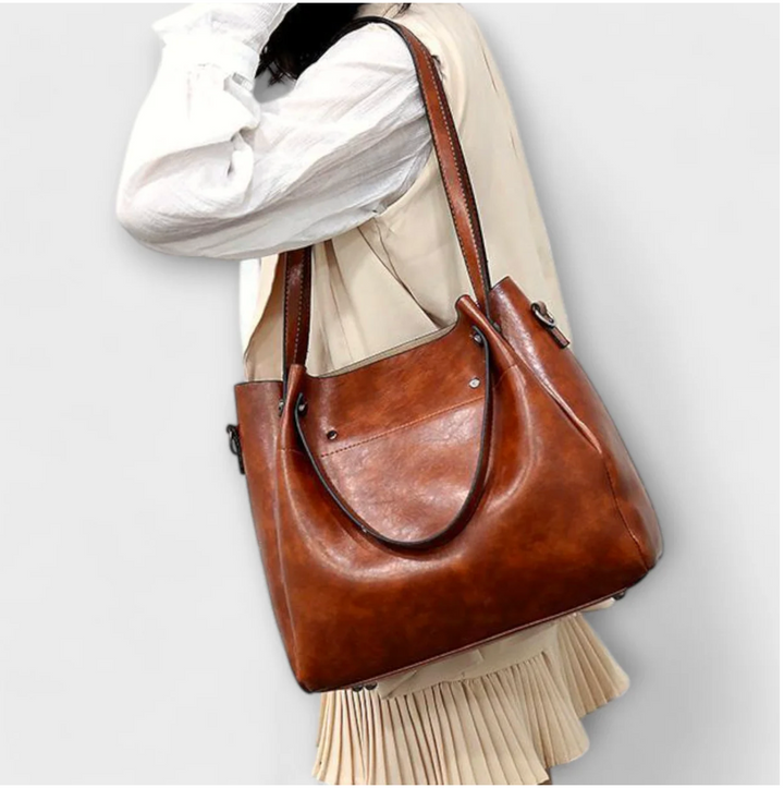 Oriana™ | 4-Piece Vintage Bag Set
