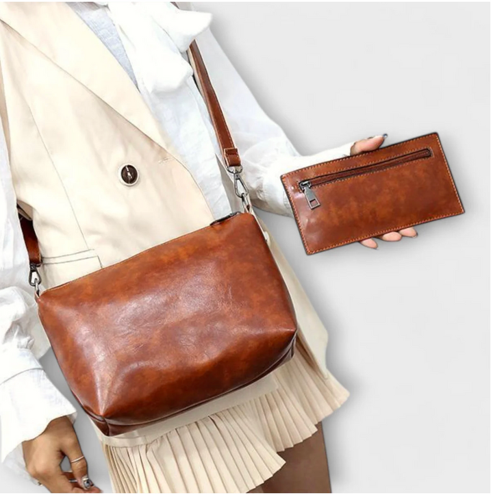 Oriana™ | 4-Piece Vintage Bag Set