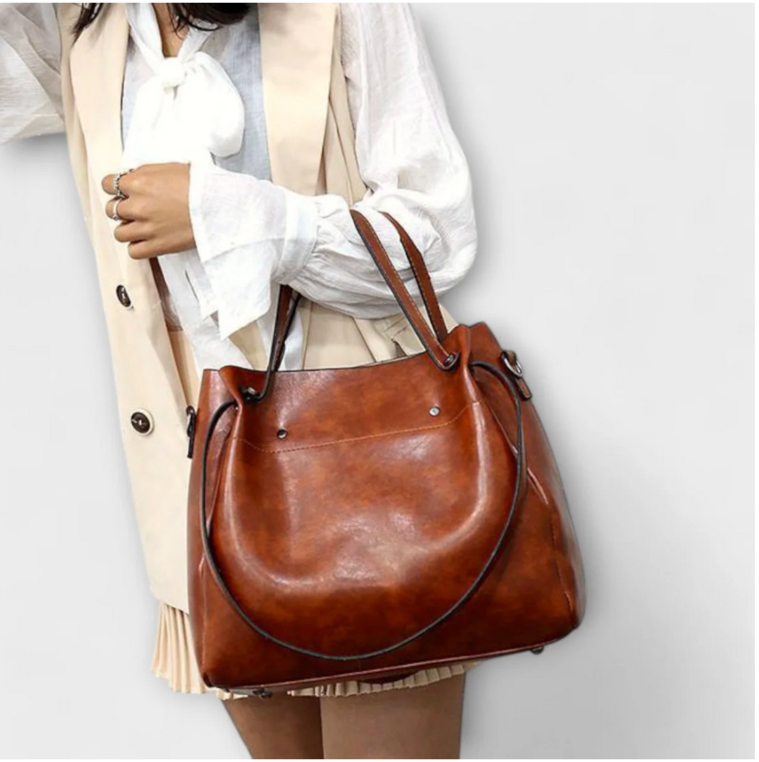 Oriana™ | 4-Piece Vintage Bag Set