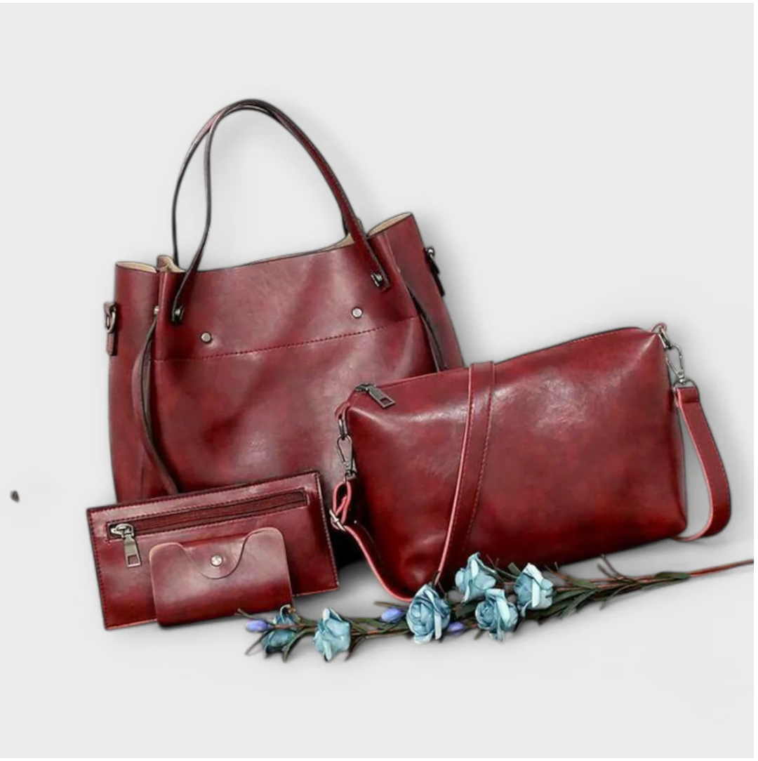Oriana™ | 4-Piece Vintage Bag Set