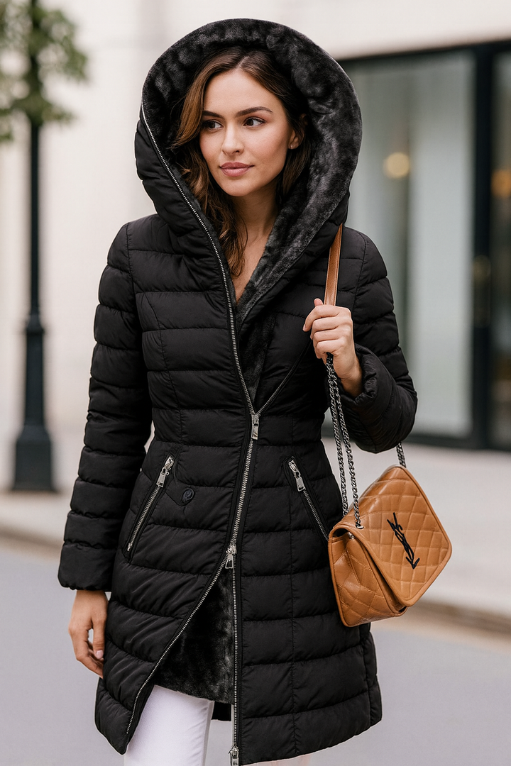 Aurora | Fur-Lined Down Jacket