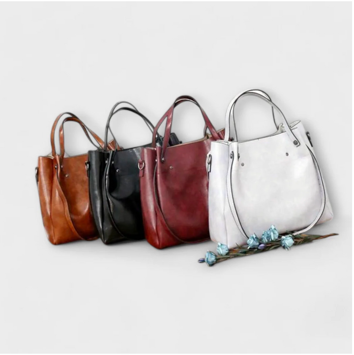 Oriana™ | 4-Piece Vintage Bag Set