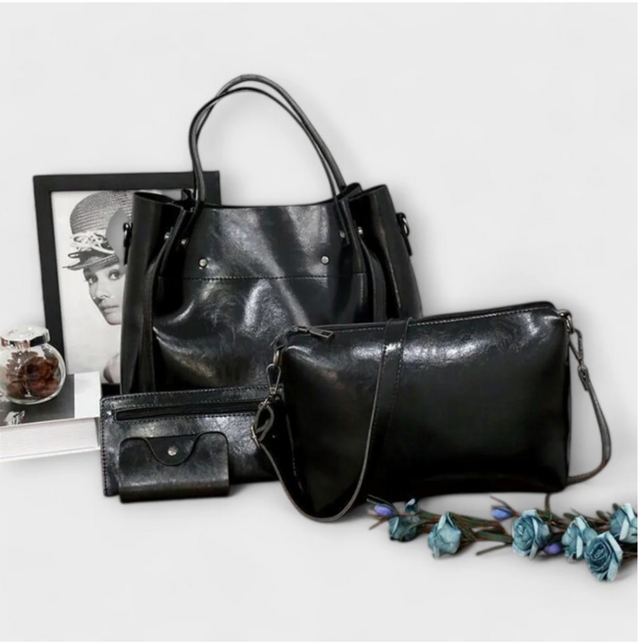 Oriana™ | 4-Piece Vintage Bag Set