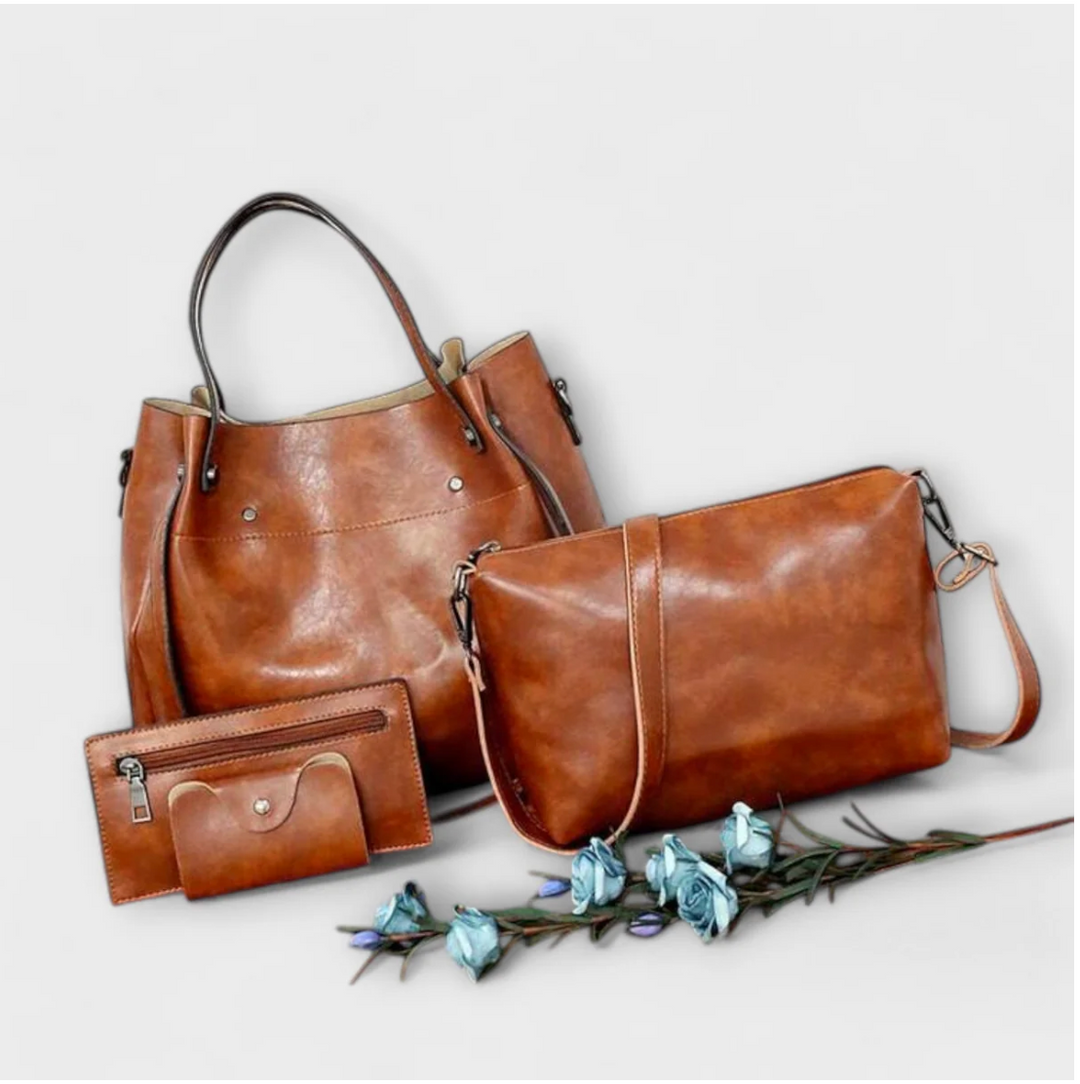 Oriana™ | 4-Piece Vintage Bag Set