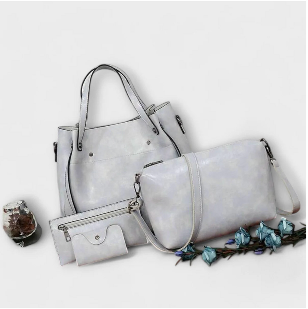 Oriana™ | 4-Piece Vintage Bag Set