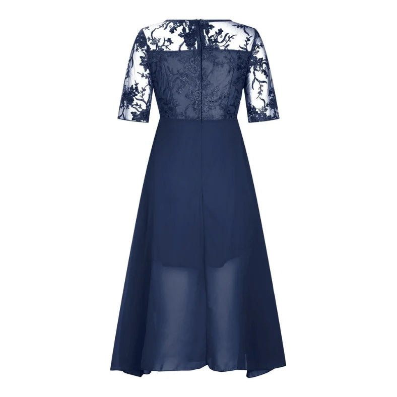 Alessandra™ | Chic Chiffon Dress
