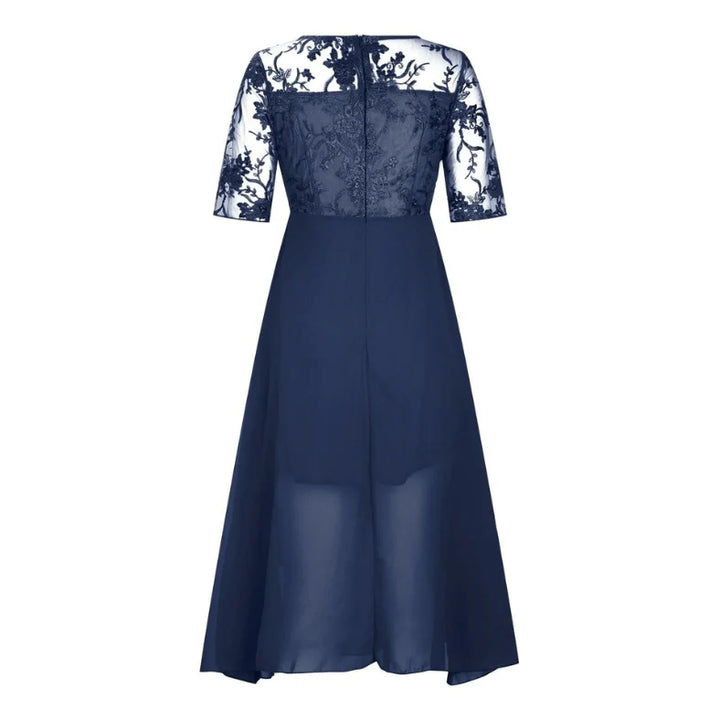 Alessandra™ | Chic Chiffon Dress