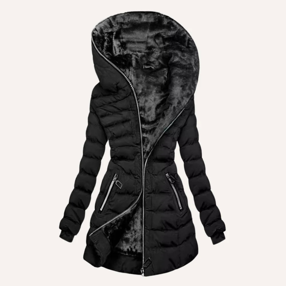 Aurora | Fur-Lined Down Jacket
