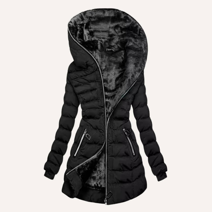 Aurora | Fur-Lined Down Jacket