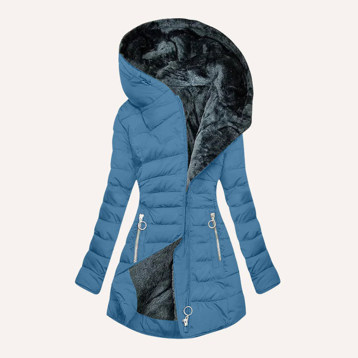 Aurora | Fur-Lined Down Jacket