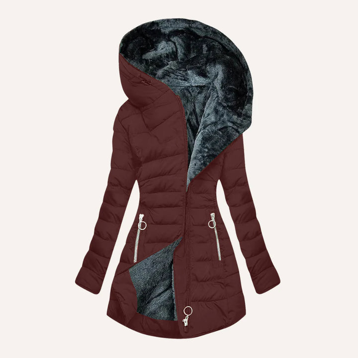 Aurora | Fur-Lined Down Jacket