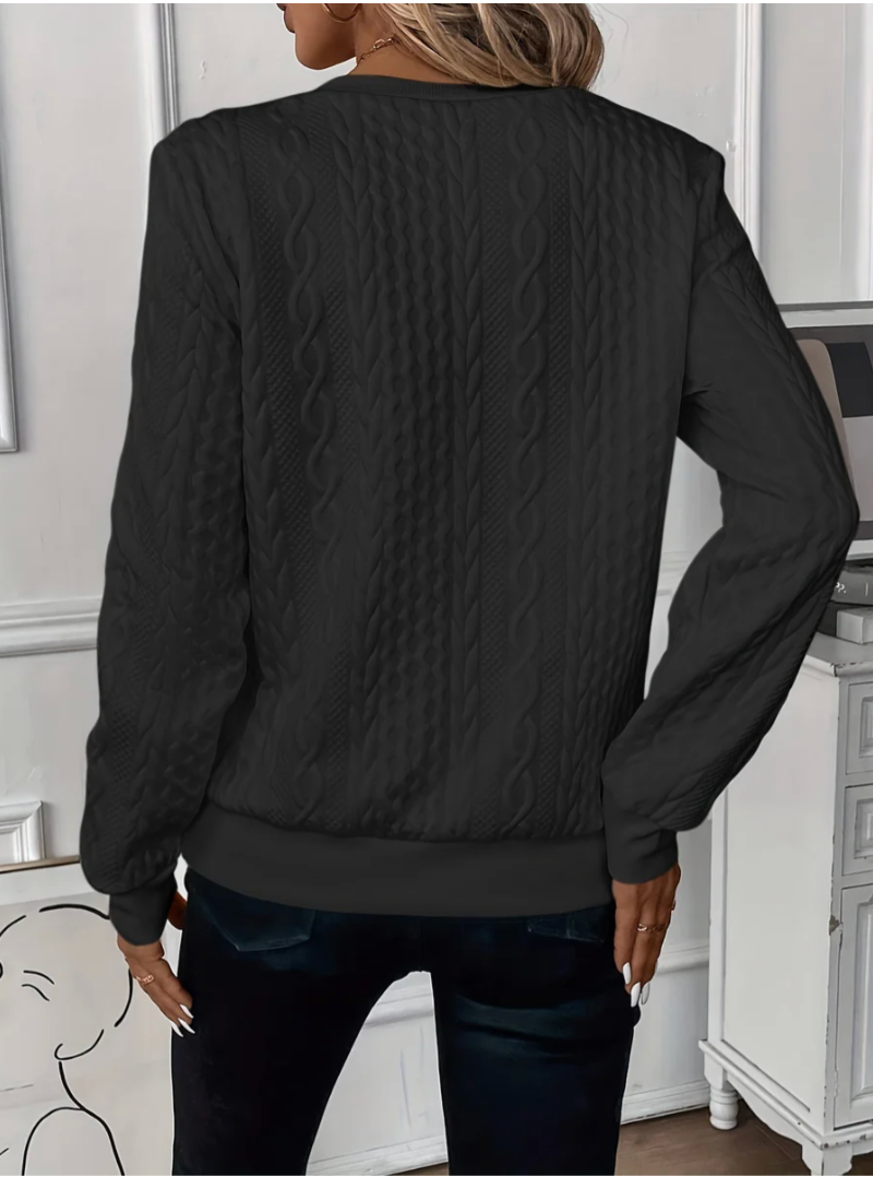 Chiara | Chic Refined Knit Sweater