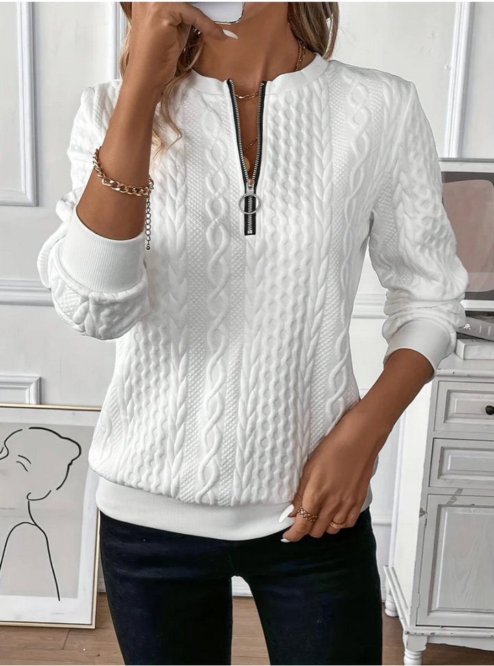 Chiara | Chic Refined Knit Sweater