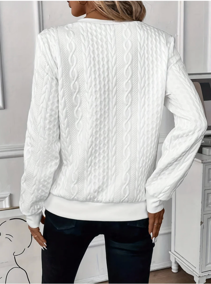 Chiara | Chic Refined Knit Sweater