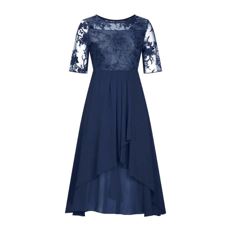 Alessandra™ | Chic Chiffon Dress