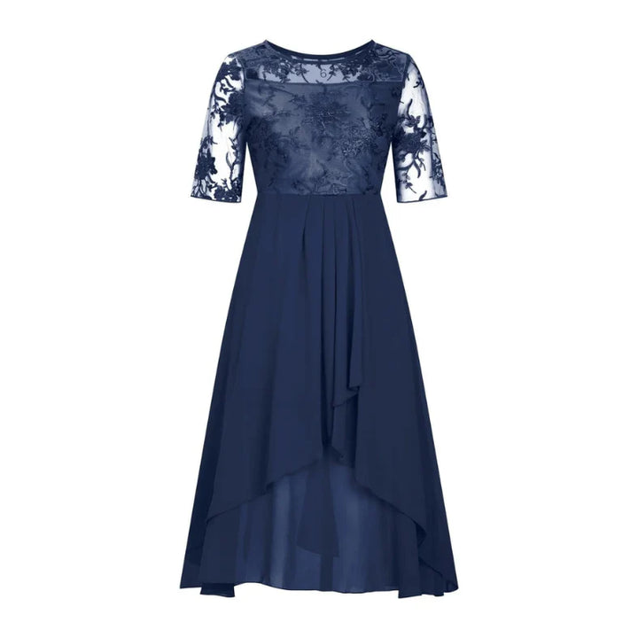 Alessandra™ | Chic Chiffon Dress