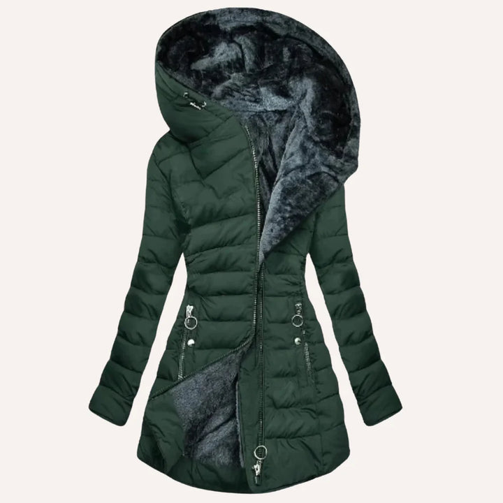 Aurora | Fur-Lined Down Jacket