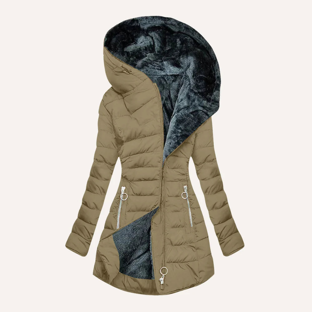 Aurora | Fur-Lined Down Jacket