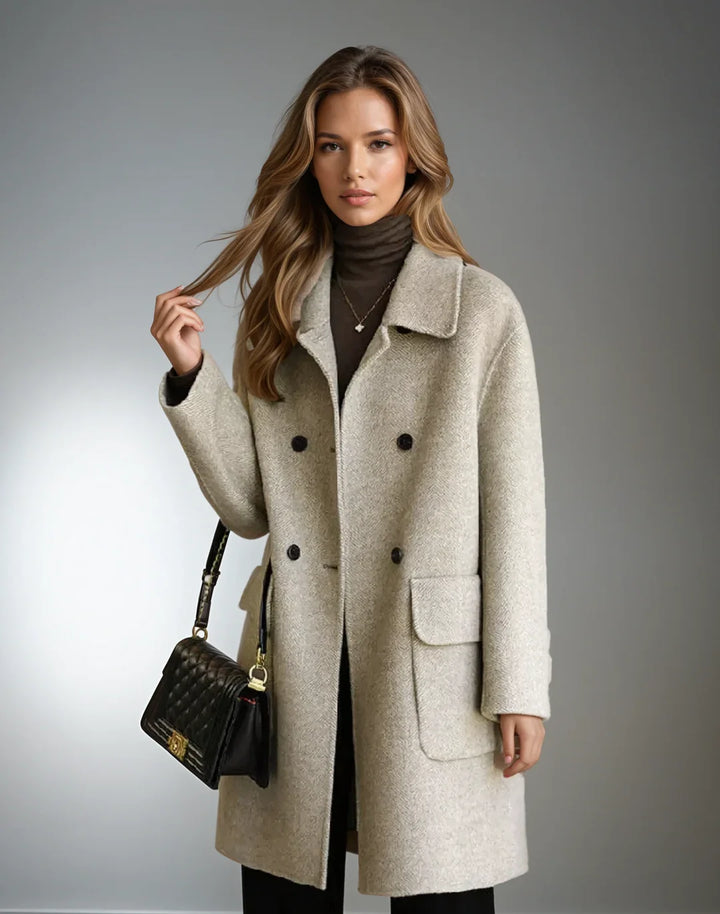 Carla | Cashmere Coat