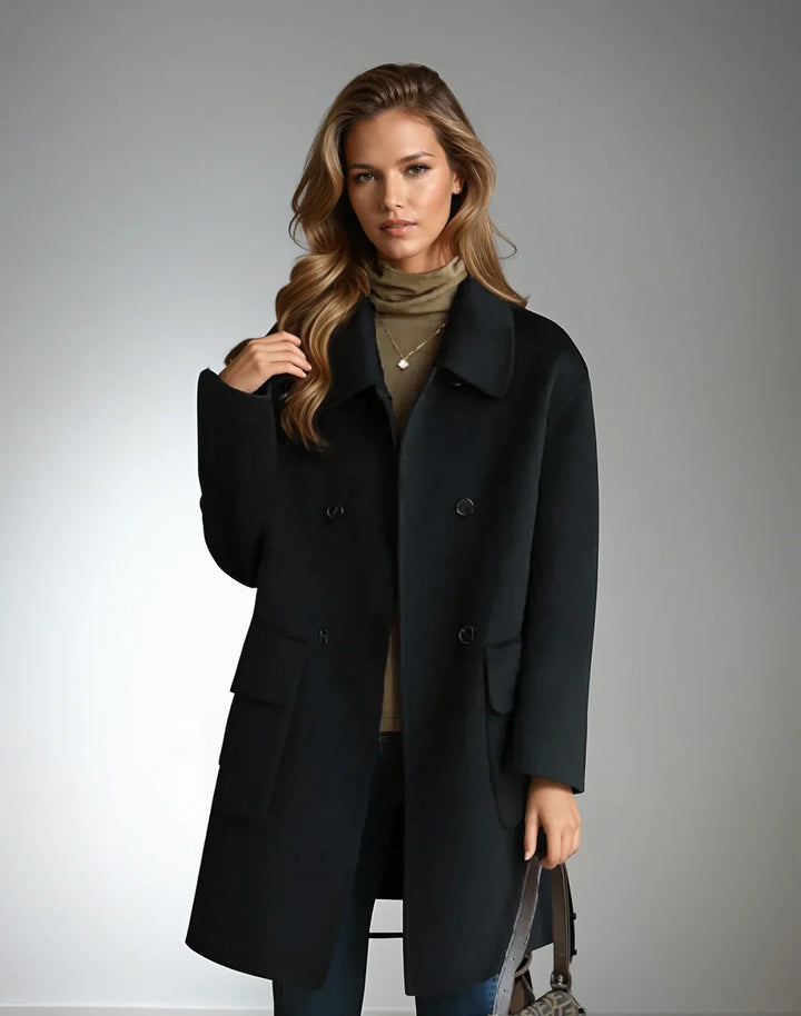 Carla | Cashmere Coat