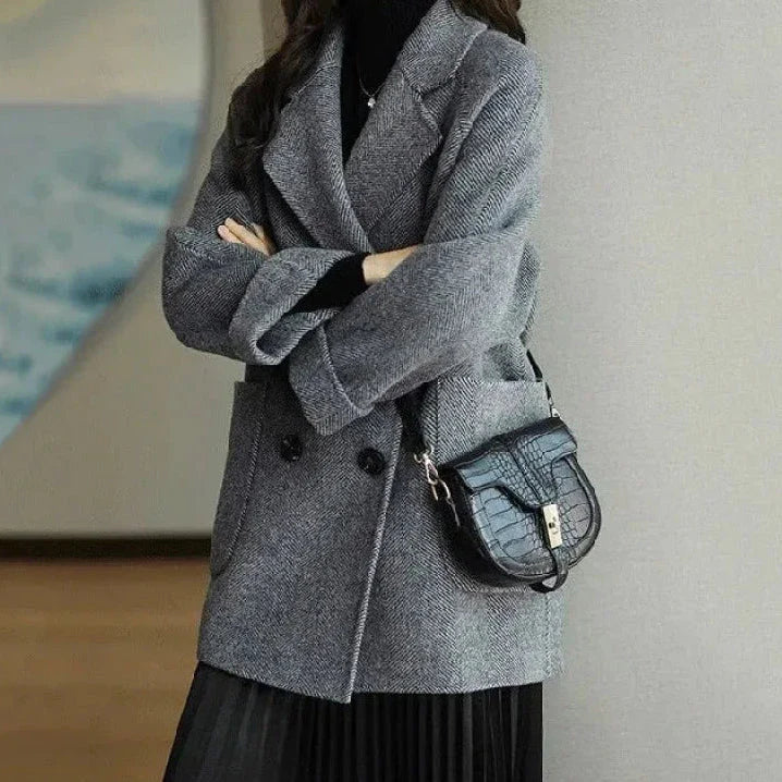 Carla | Cashmere Coat