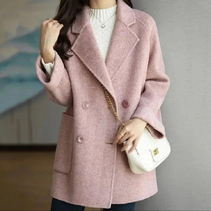 Carla | Cashmere Coat