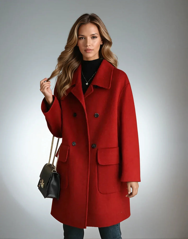 Carla | Cashmere Coat