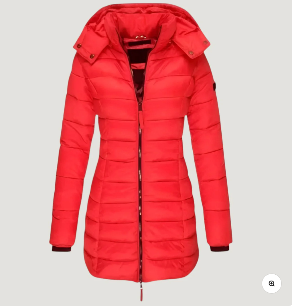Michela™ | Long Elegance Hooded Coat