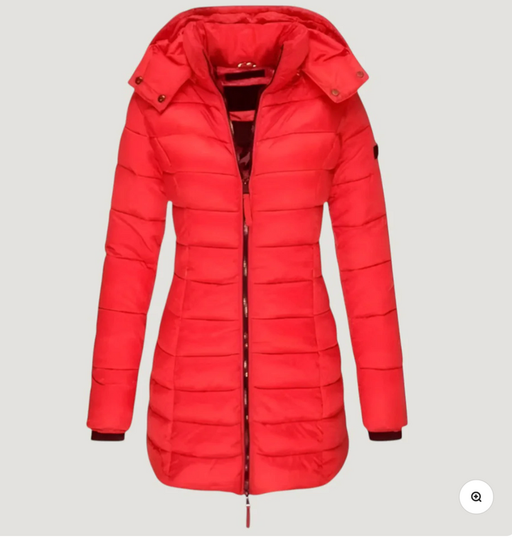 Michela™ | Long Elegance Hooded Coat