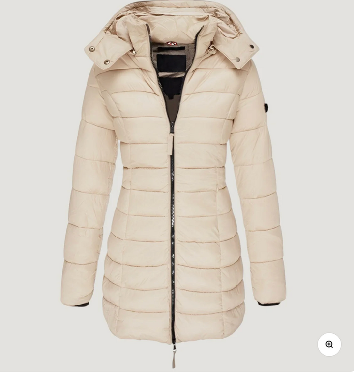 Michela™ | Long Elegance Hooded Coat