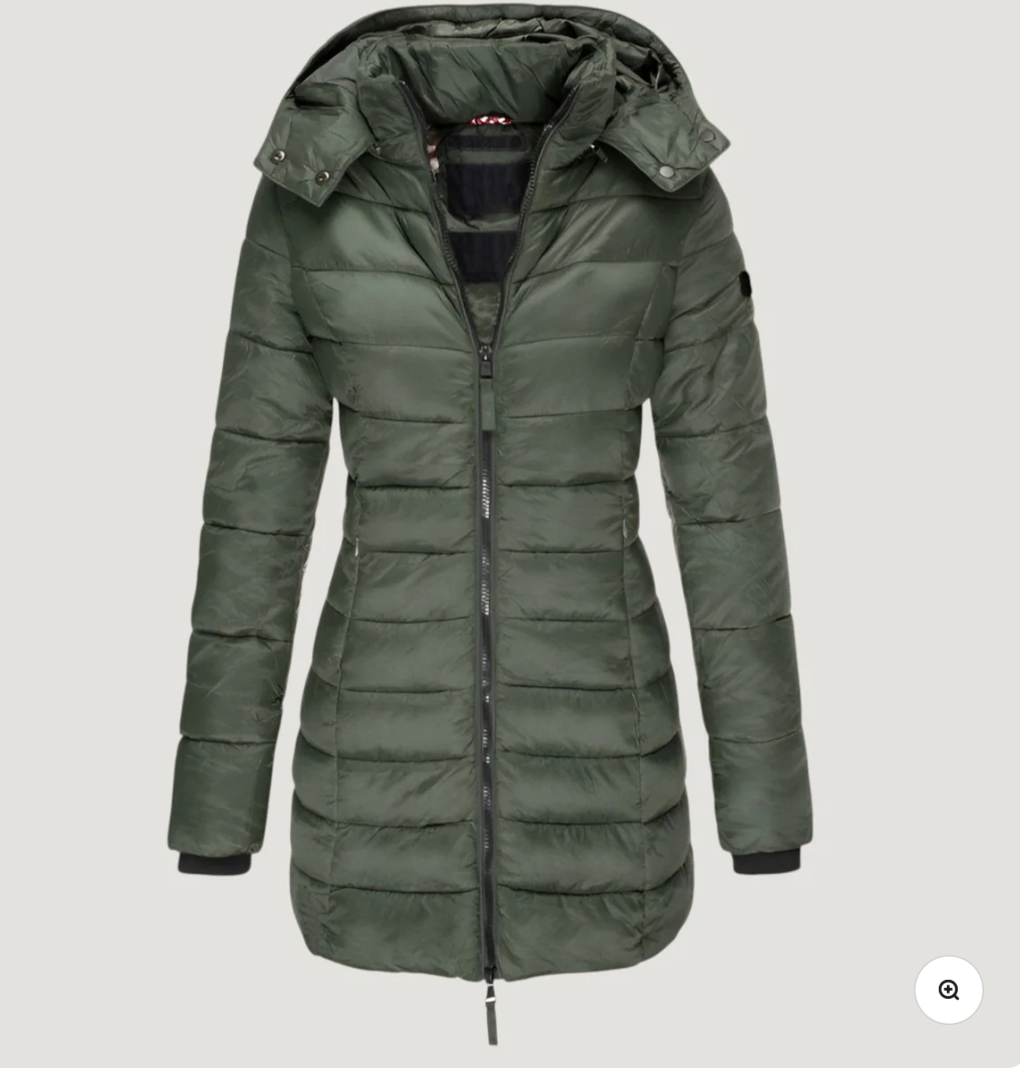 Michela™ | Long Elegance Hooded Coat