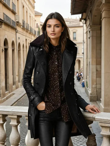 Isabella | Elegant 3/4 Coat
