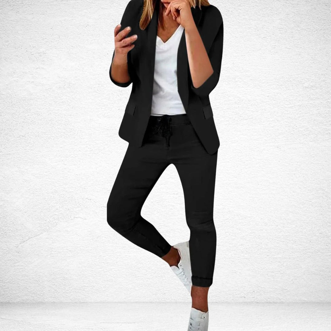 Marta | Long-Sleeve Business Set