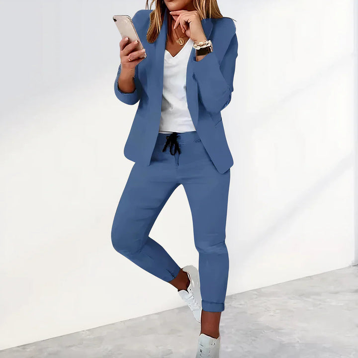 Marta | Long-Sleeve Business Set