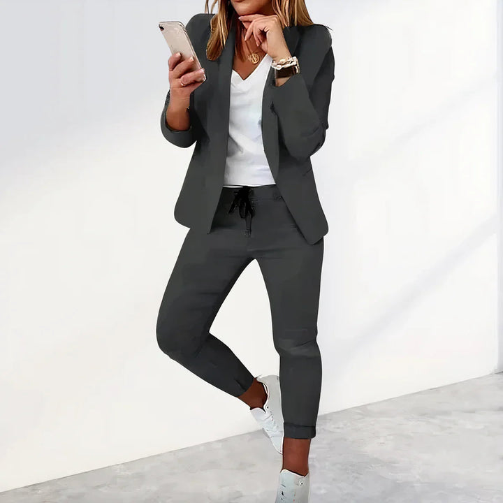 Marta | Long-Sleeve Business Set