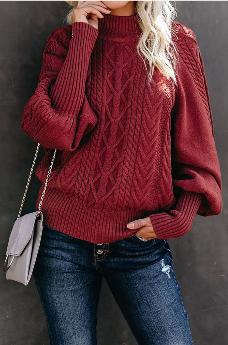 Ilaria | Sublime Turtleneck Sweater