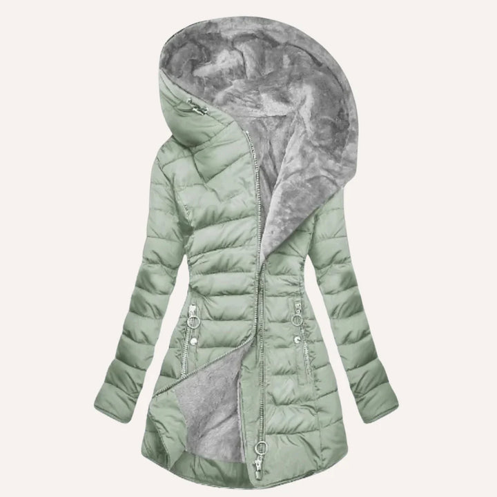 Aurora | Fur-Lined Down Jacket