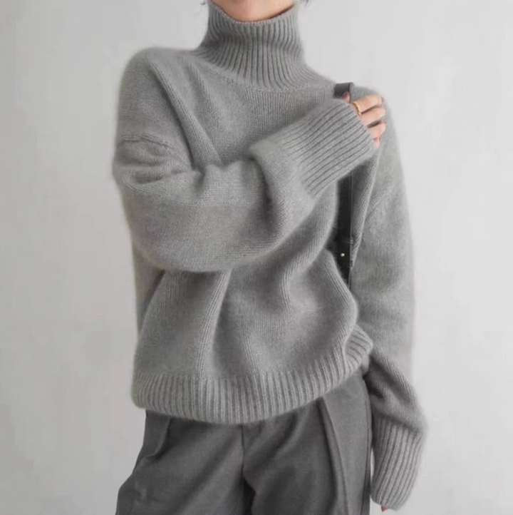 Cassandre™ | Cashmere Turtleneck Sweater