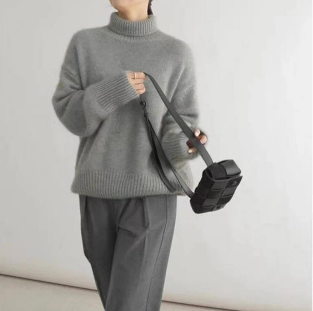 Cassandre™ | Cashmere Turtleneck Sweater