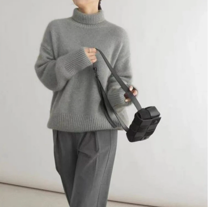 Cassandre™ | Cashmere Turtleneck Sweater