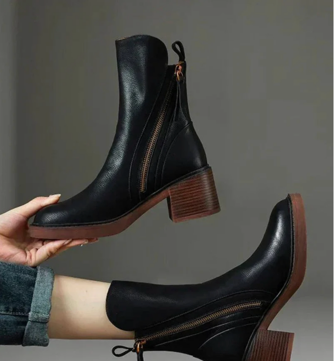 Garciel | Elegant and Timeless Ankle Boots