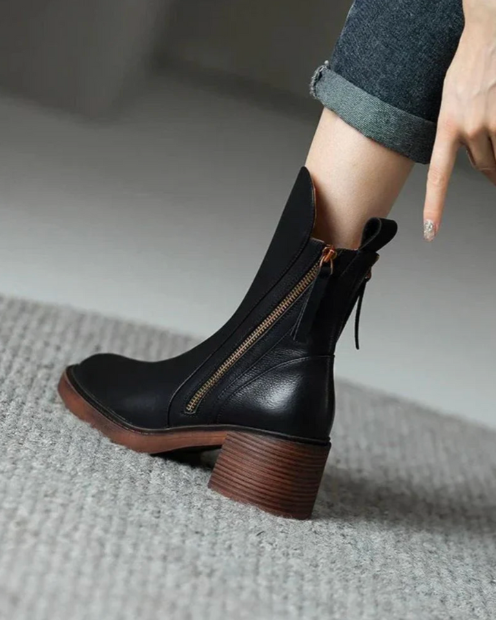 Garciel | Elegant and Timeless Ankle Boots