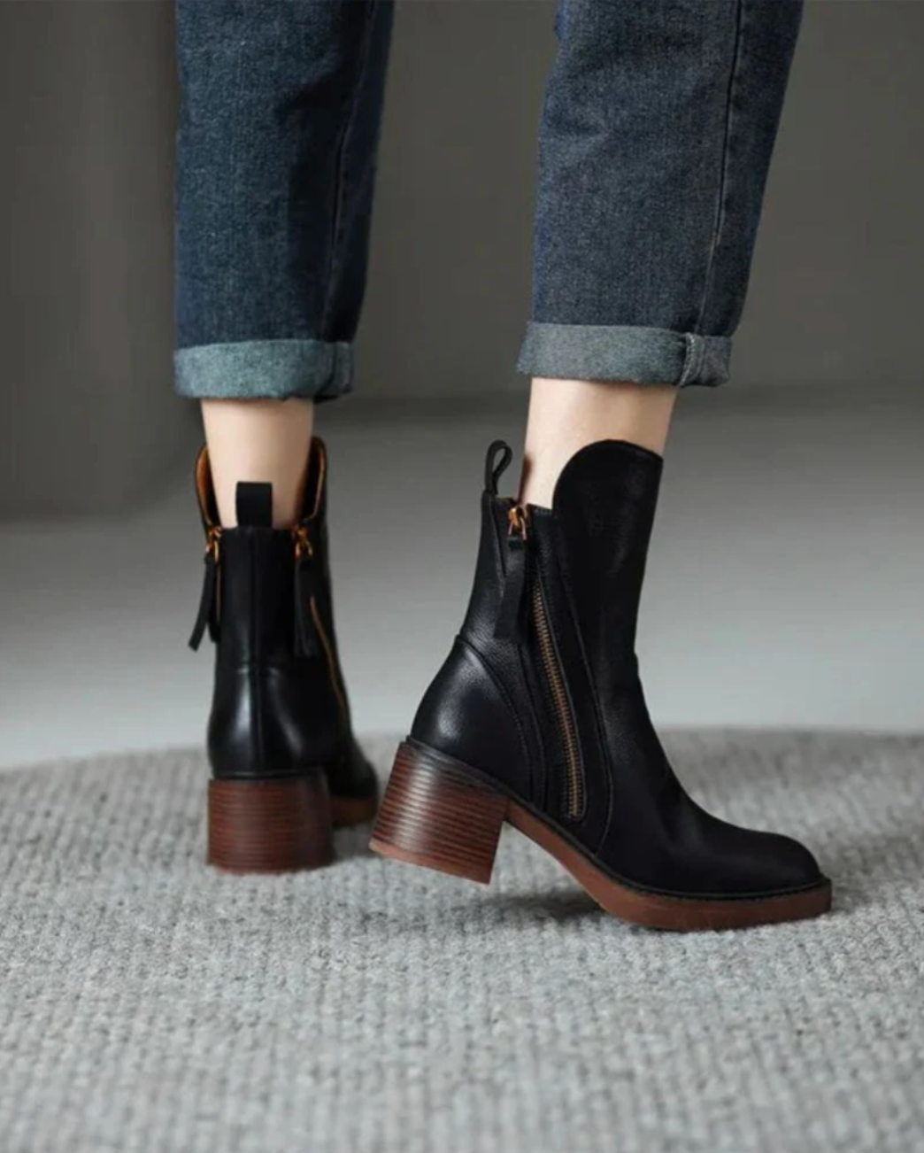 Garciel | Elegant and Timeless Ankle Boots