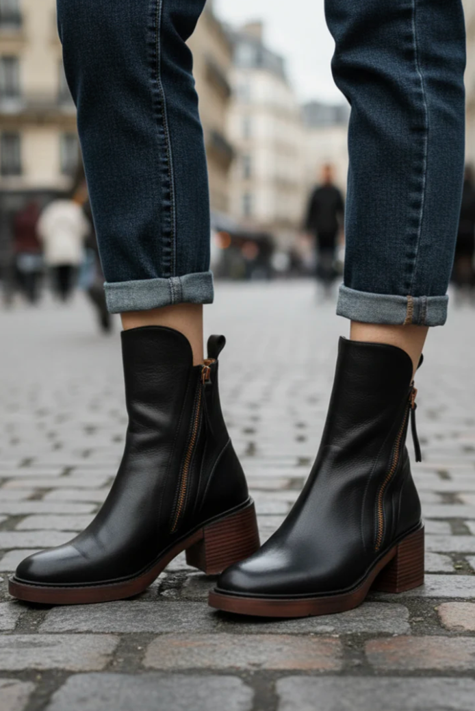 Garciel | Elegant and Timeless Ankle Boots