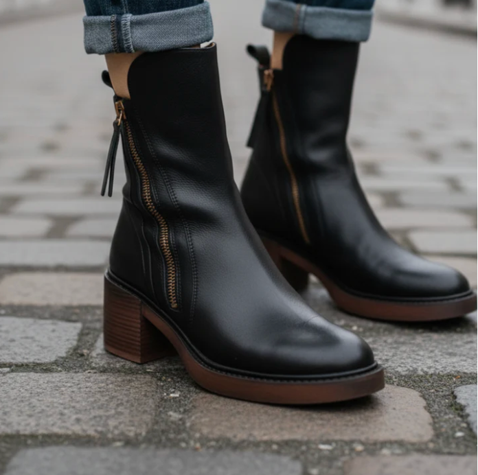 Garciel | Elegant and Timeless Ankle Boots
