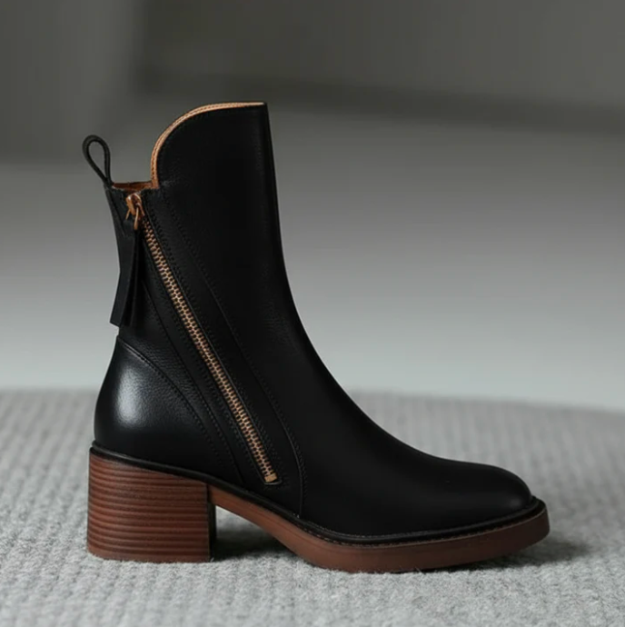Garciel | Elegant and Timeless Ankle Boots
