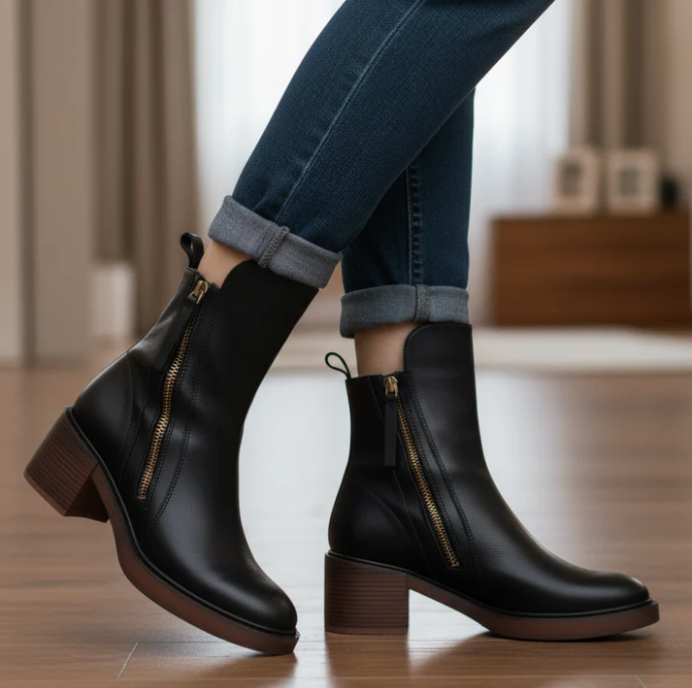 Garciel | Elegant and Timeless Ankle Boots