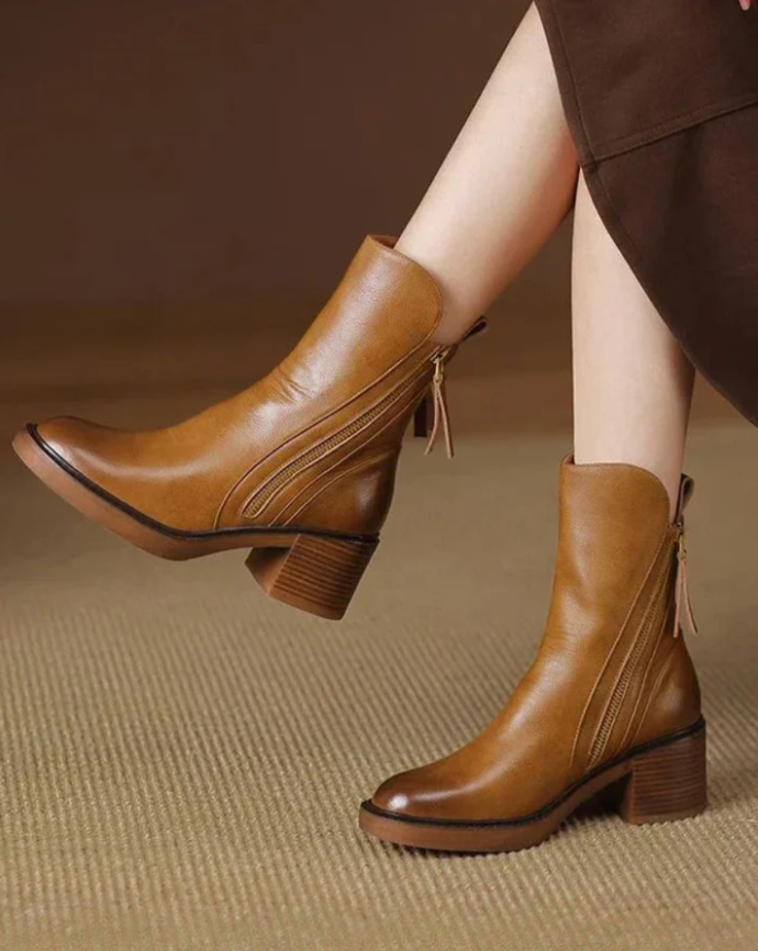 Garciel | Elegant and Timeless Ankle Boots