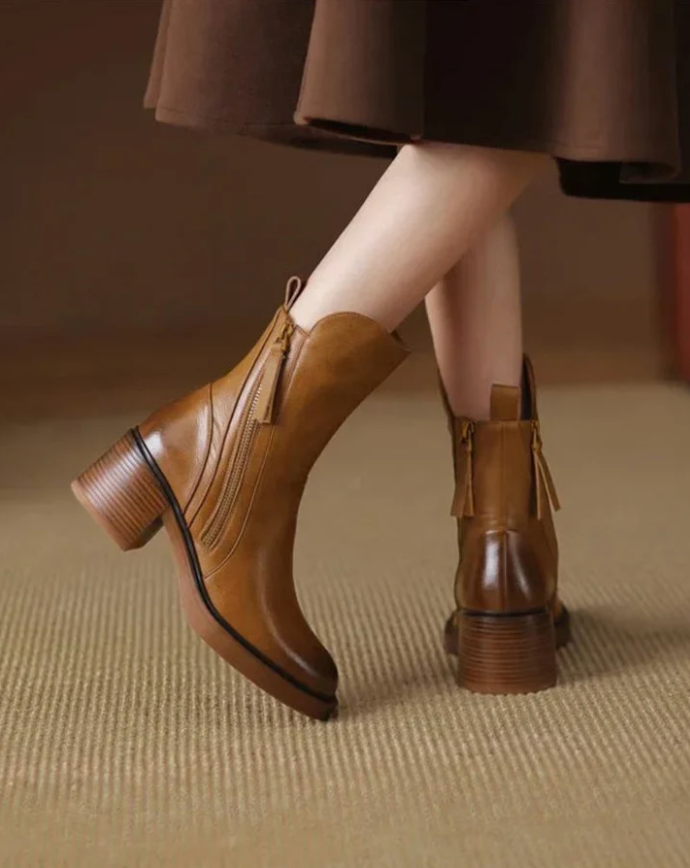 Garciel | Elegant and Timeless Ankle Boots