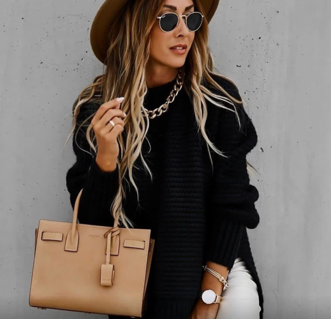 Caterina | Chunky Knit Sweater